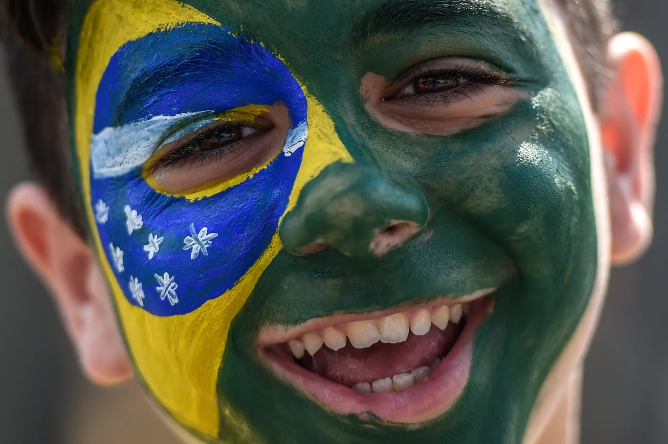 Kibice "Canarihos" zdominowali trybuny stadionu w Belo Horizonte 