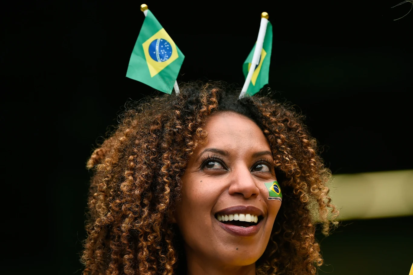 Kibice "Canarihos" zdominowali trybuny stadionu w Belo Horizonte 