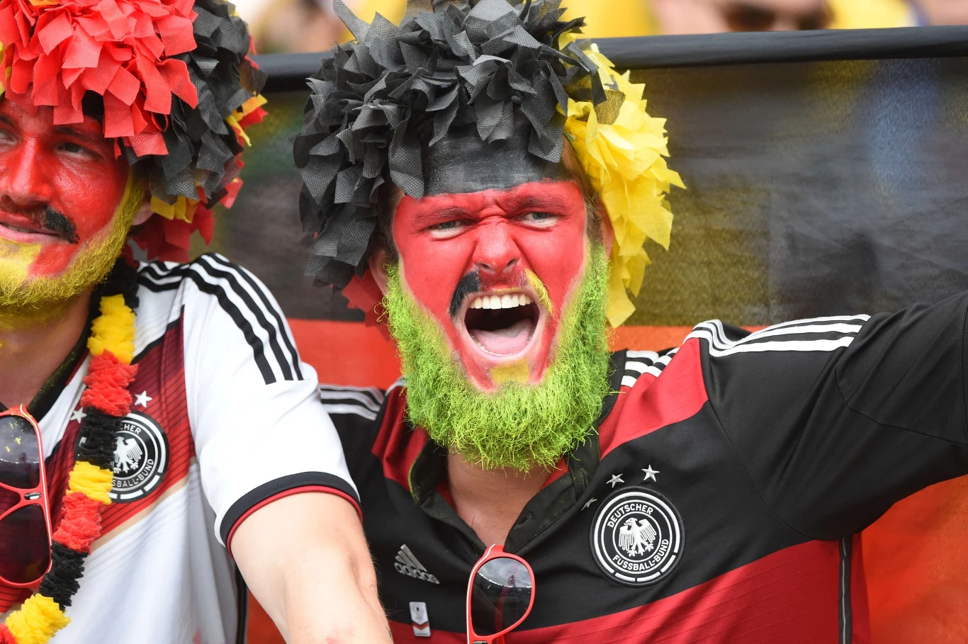 Kibice "Canarihos" zdominowali trybuny stadionu w Belo Horizonte 