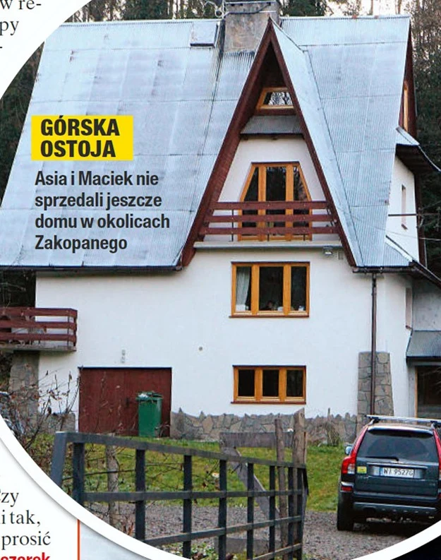 Górski dom Joanny Koroniewskiej i Maćka Dowbora Górski dom Joanny Koroniewskiej i Maćka Dowbora