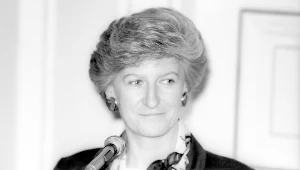 Hanna Suchocka - pierwsza w Polsce kobieta-premier