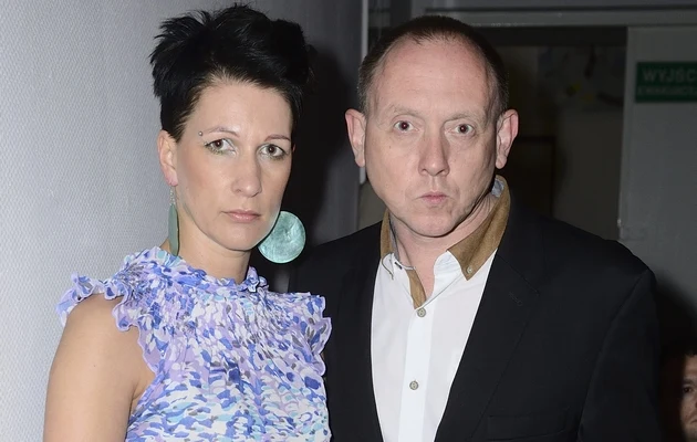 Paweł Burczyk z żoną Paweł Burczyk z żoną