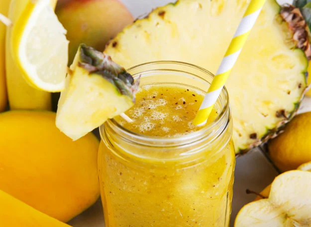 Do koktajlu możesz dodać również inne owoce, aby wzbogacić jego smak Do koktajlu możesz dodać również inne owoce, aby wzbogacić jego smak