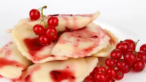 Pierogi z porzeczkami
