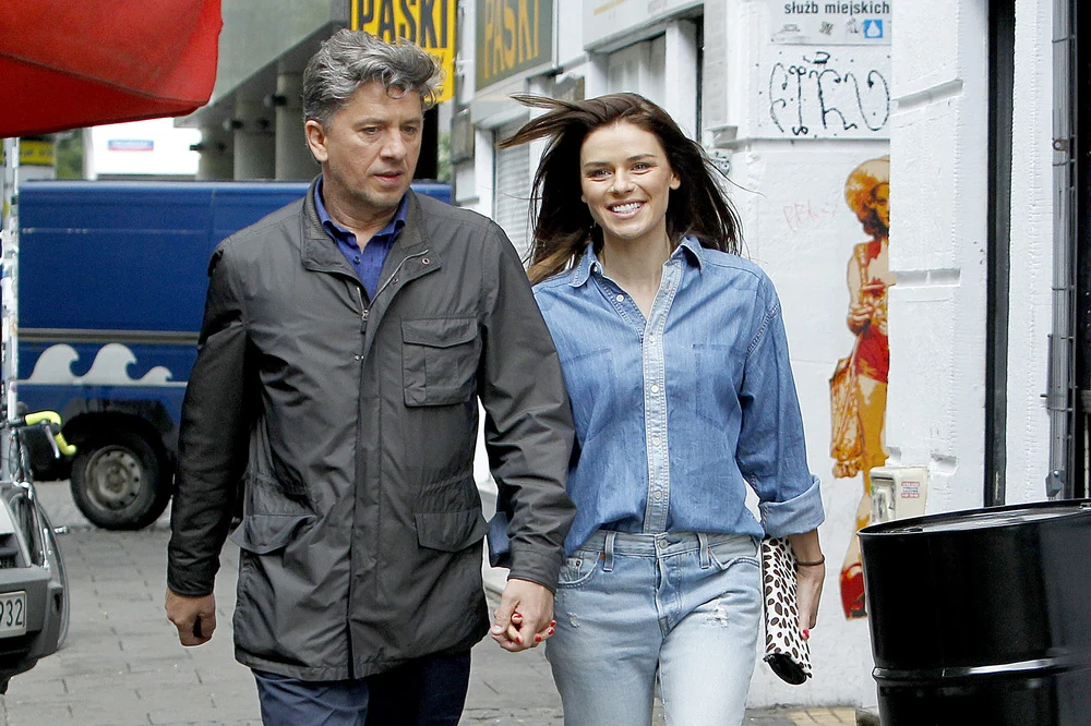 Janusz Józefowicz i Natasza Urbańska Janusz Józefowicz i Natasza Urbańska