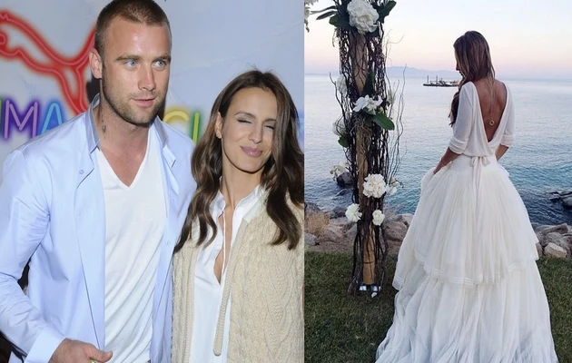 Sara Mannei i Artur Boruc Sara Mannei i Artur Boruc