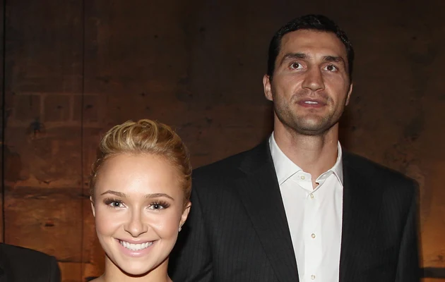 Hayden Panettiere i Władimir Kliczko