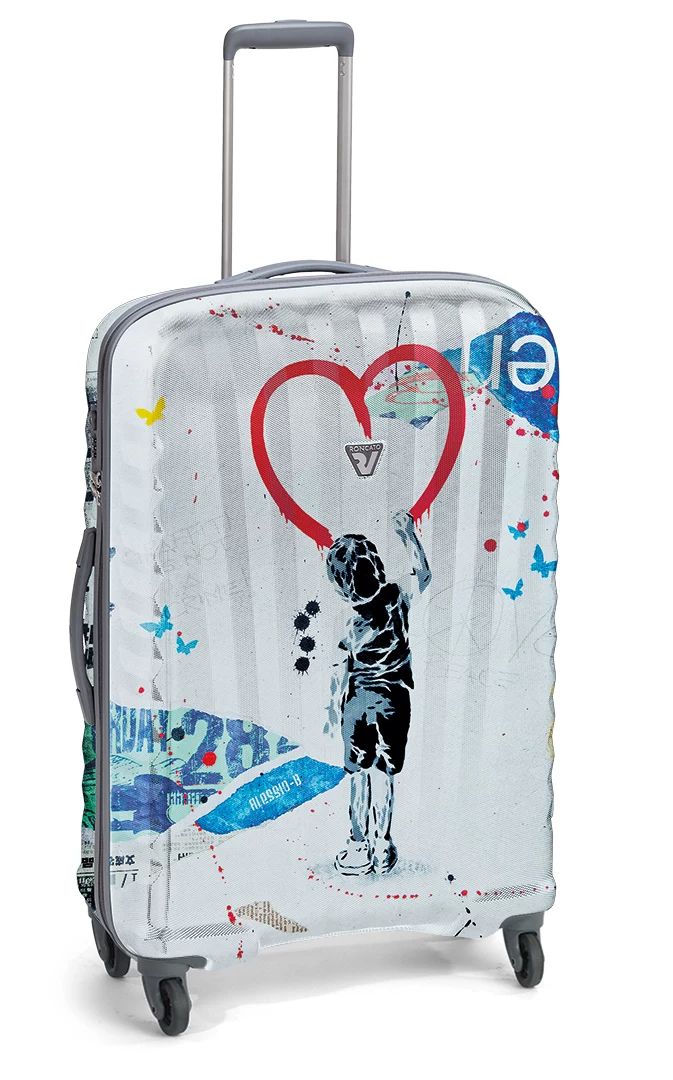 Walizki Roncato UNO ZIP Art to małe dzieła sztuki Walizki Roncato UNO ZIP Art to małe dzieła sztuki