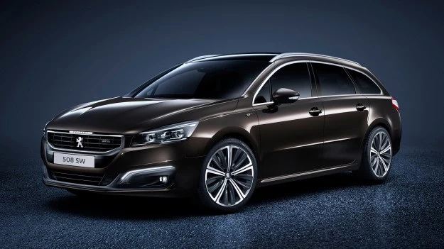 Peugeot 508 SW GT po liftingu