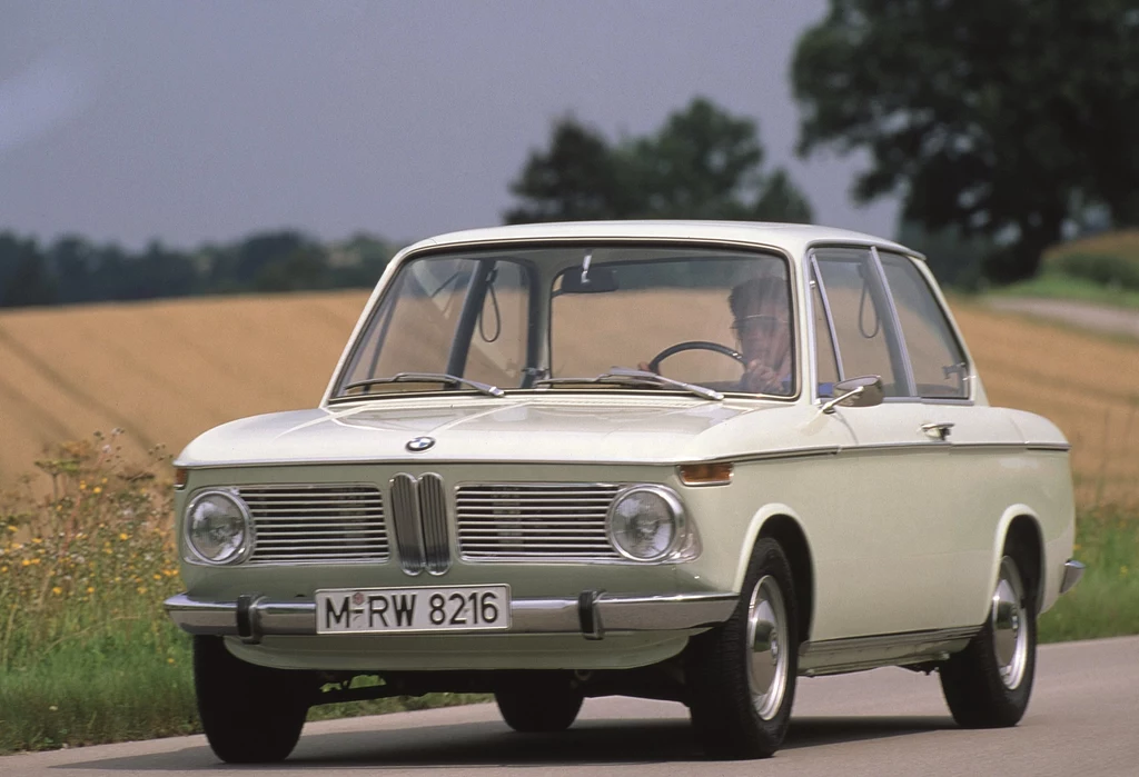 Kobiela był właścicielem takiego BMW 1600