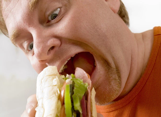Jak wytłumaczyć mężowi, że podjadanie jest niezdrowe?