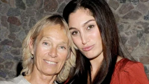 Małgorzata Braunek i jej córka, Orina Krajewska 