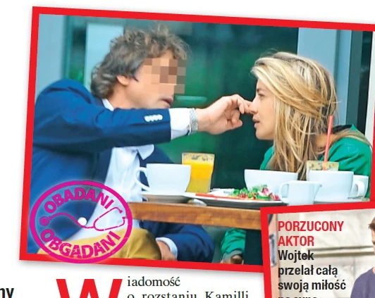 Kamilla Baar jest zafascynowana nowym partnerem Kamilla Baar jest zafascynowana nowym partnerem