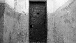 Stalinowska katownia w podziemiach byłego Ministerstwa bezpieczeństwa Publicznego