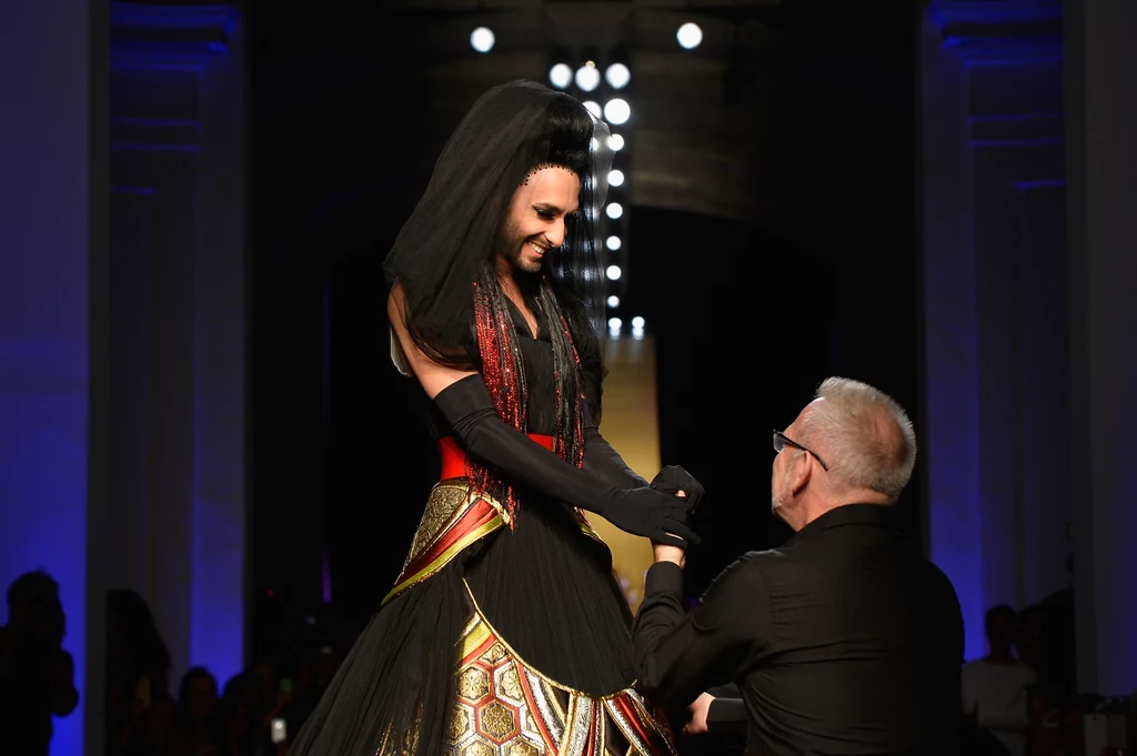 Conchita Wurst i Jean Paul Gaultier