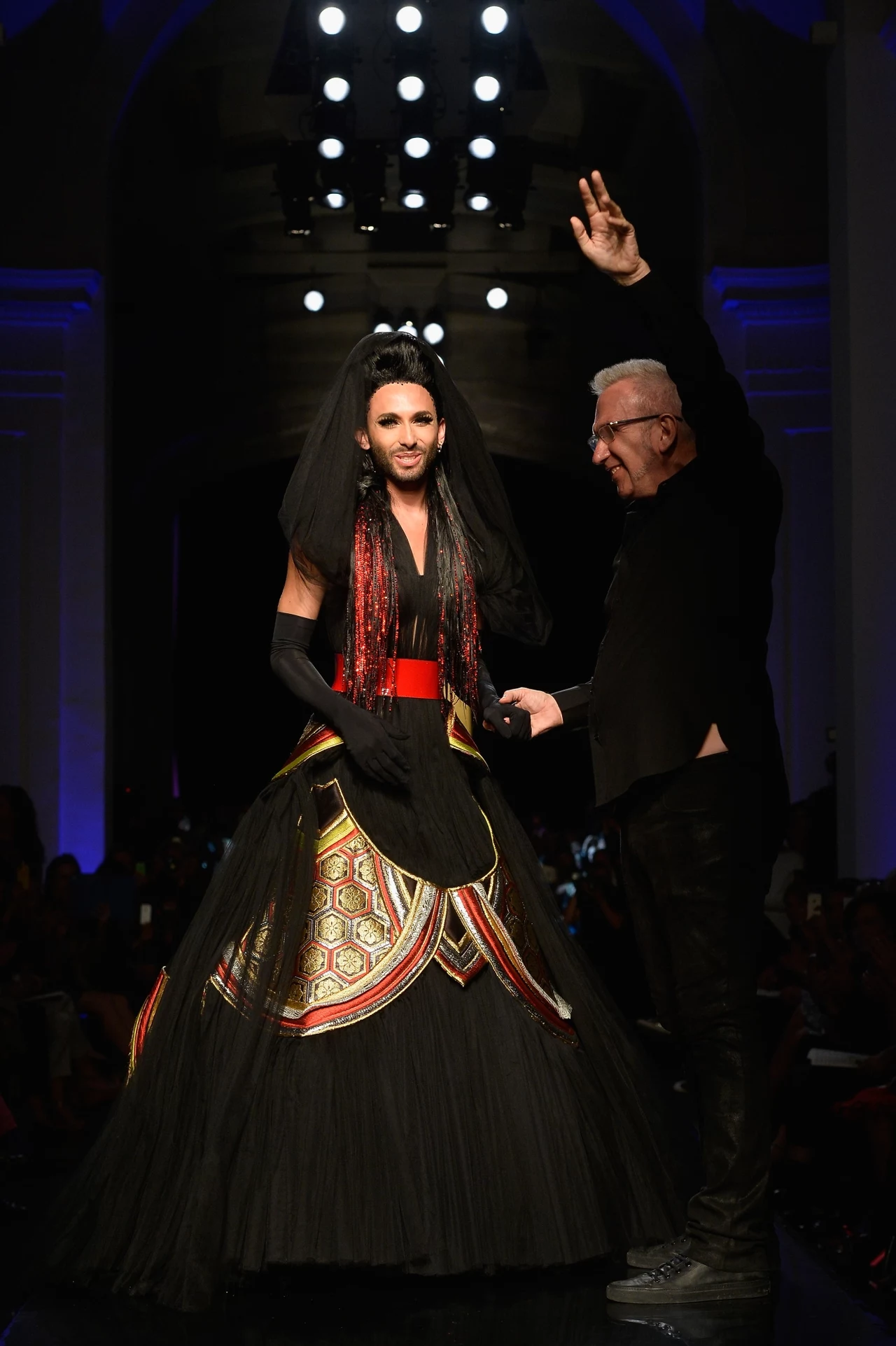 Conchita Wurst i Jean Paul Gaultier