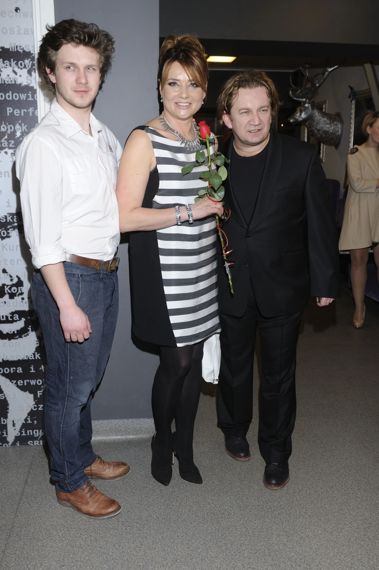 Antoni z rodzicami Antoni z rodzicami