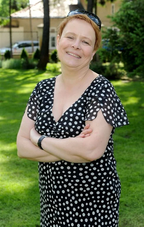 Ilona Łepkowska nazywana jest królową polskich seriali