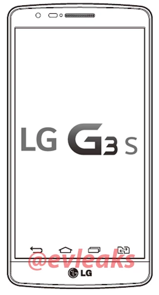 Schemat LG G3 S. Fot. @evleaks