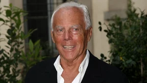 Giorgio Armani kończy 80 lat