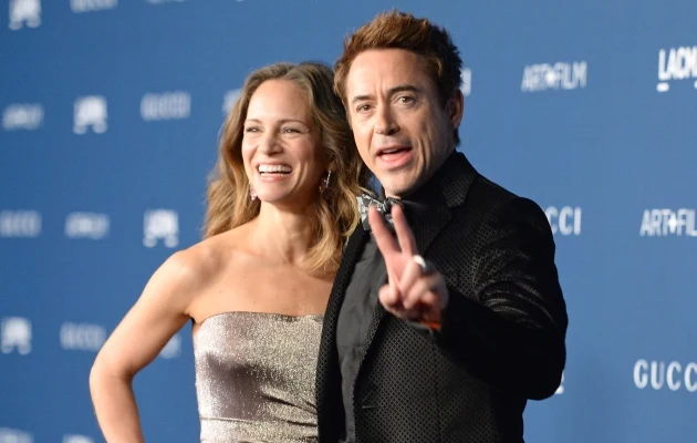 Robert Downey i Susan Downey Robert Downey i Susan Downey