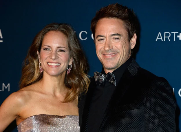 Robert Downey Jr. z żoną