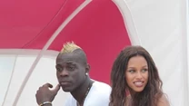 Mario Balotelli i Fanny Neguesha