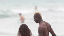 Mario Balotelli i Fanny Neguesha