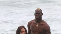 Mario Balotelli i Fanny Neguesha