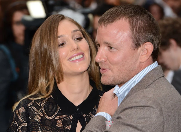 Guy Ritchie i Jacqui Ainsley