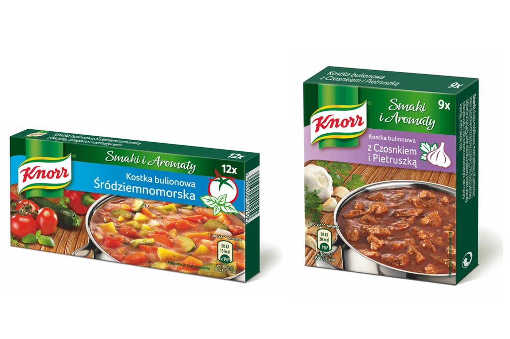 Nowe buliony marki Knorr Nowe buliony marki Knorr