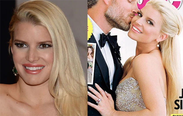 Jessica Simpson 5 lipca wzięła ślub Jessica Simpson 5 lipca wzięła ślub