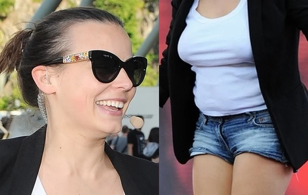 Anna Mucha ma problem?