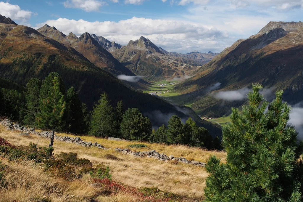 Czwarty etap trasy wysokogórskiej, fot. Tourismusverband Paznaun – Ischgl