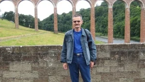 Na zdjęciu Teodor Majewski