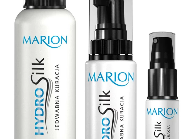 Hydro Silk Jedwab w Spray'u firmy Marion