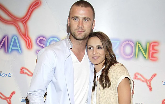 Sara Mannei i Artur Boruc