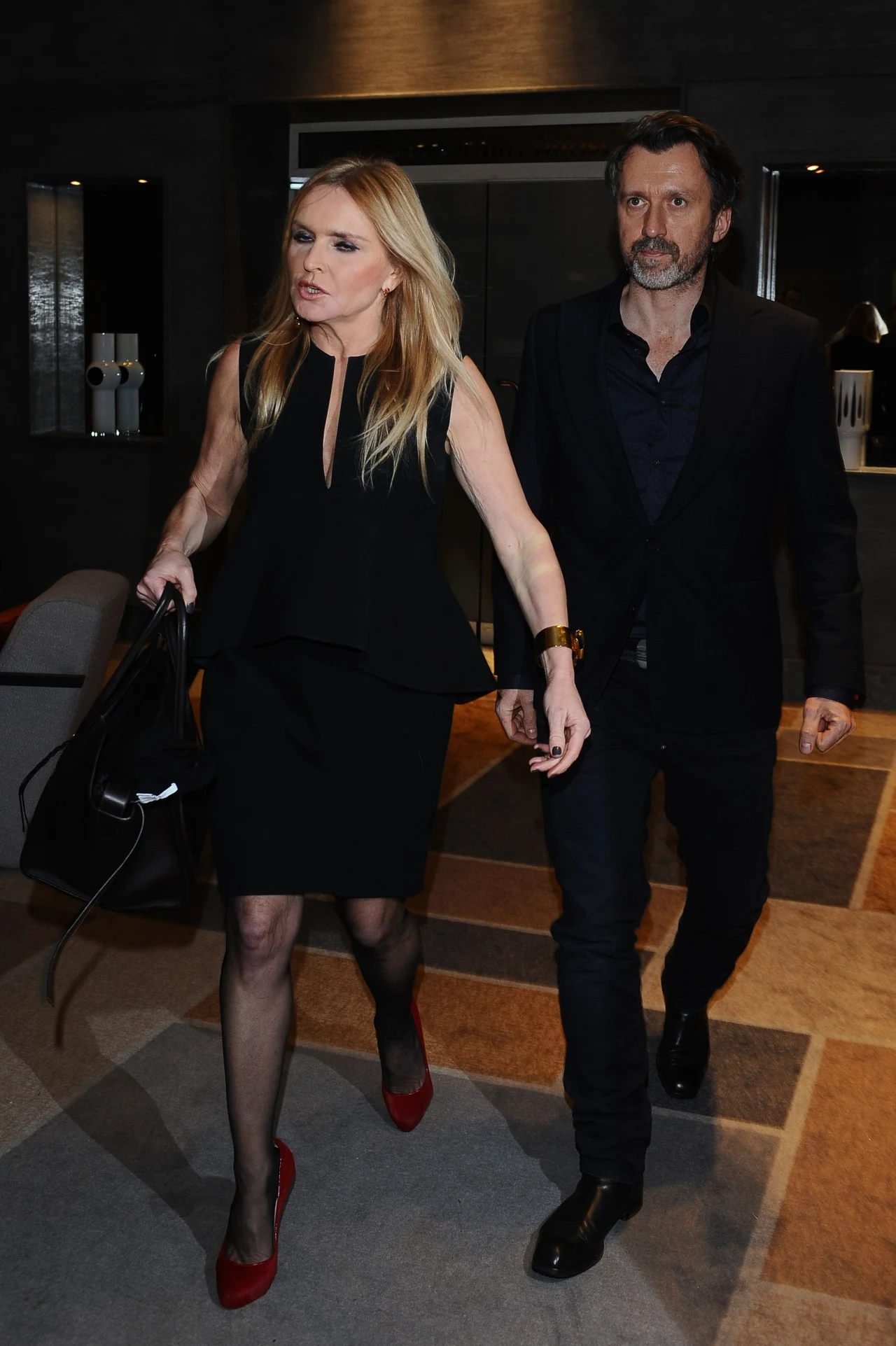 Monika z partnerem Monika z partnerem