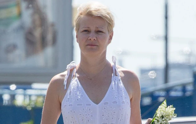 Małgorzata Kożuchowska kwitnie w ciąży Małgorzata Kożuchowska kwitnie w ciąży
