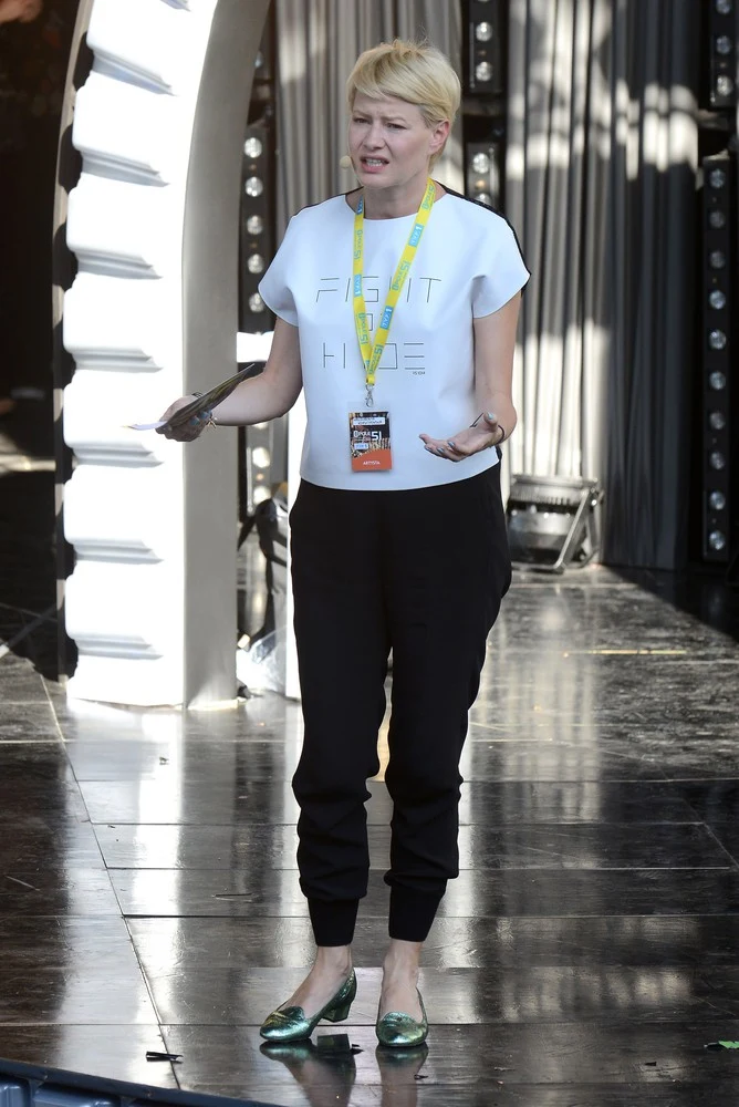 Próba przed opolskim koncertem Próba przed opolskim koncertem