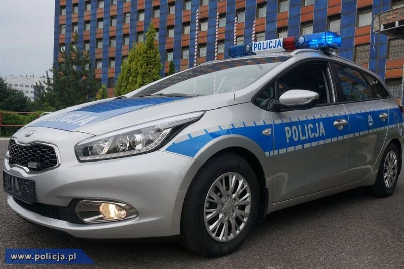 Nowe radiowozy policji