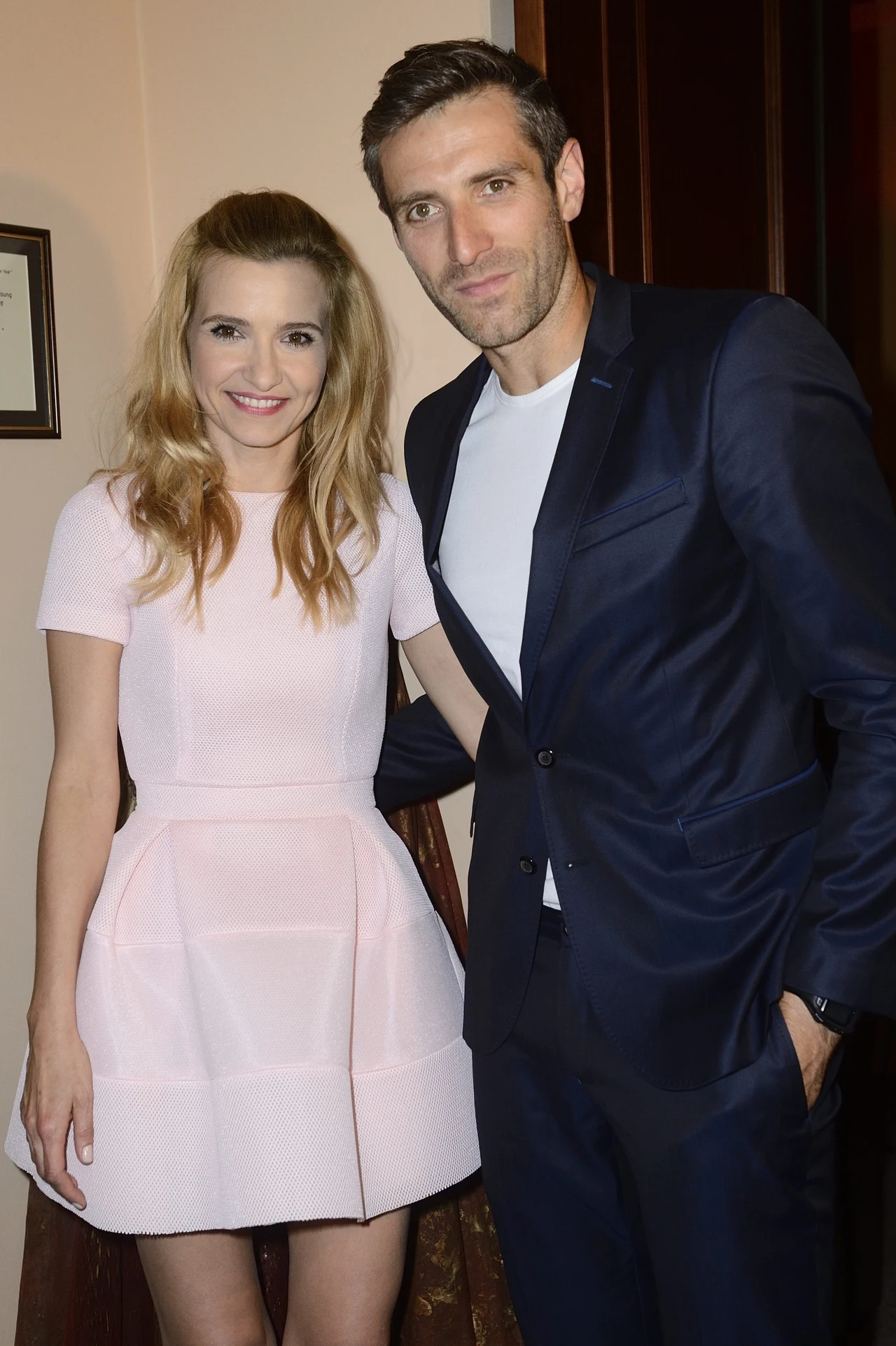 Joanna Koroniewska i Maciej Dowbor