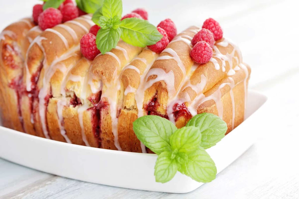 Ciasto jogurtowe z polewą Ciasto jogurtowe z polewą