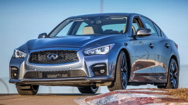 Infiniti z rekordowym wzrostem