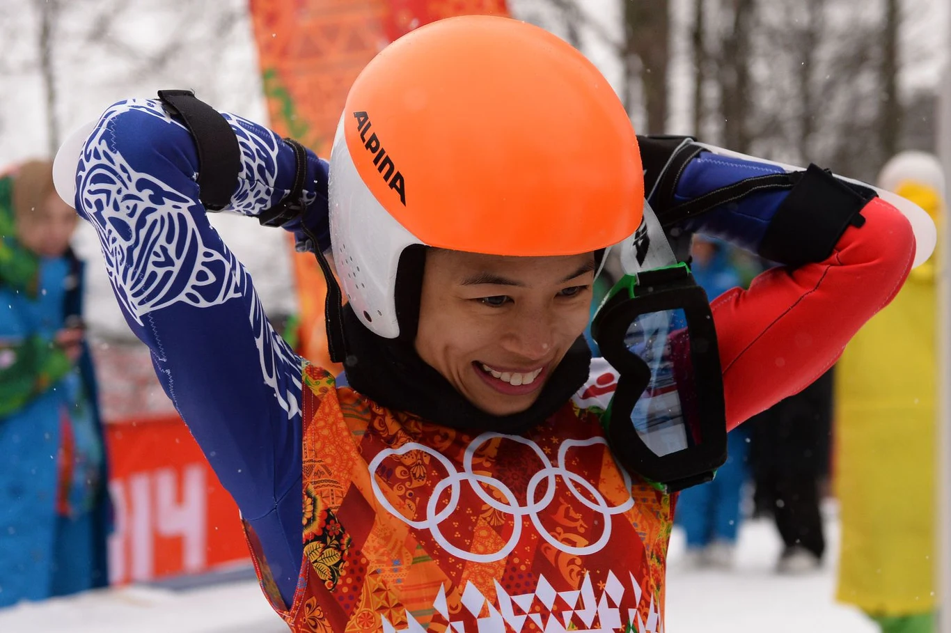 Vanessa Mae Vanakom zabawiła się w Soczi, a teraz wychodzą skandale.
