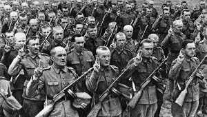 15.07.1943 r., 1 Dywizja Piechoty im. Tadeusza Kościuszki składa przysięgę