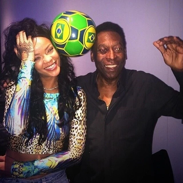 Rihanna i Pele