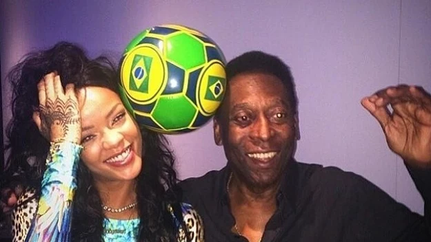 Rihanna i Pele