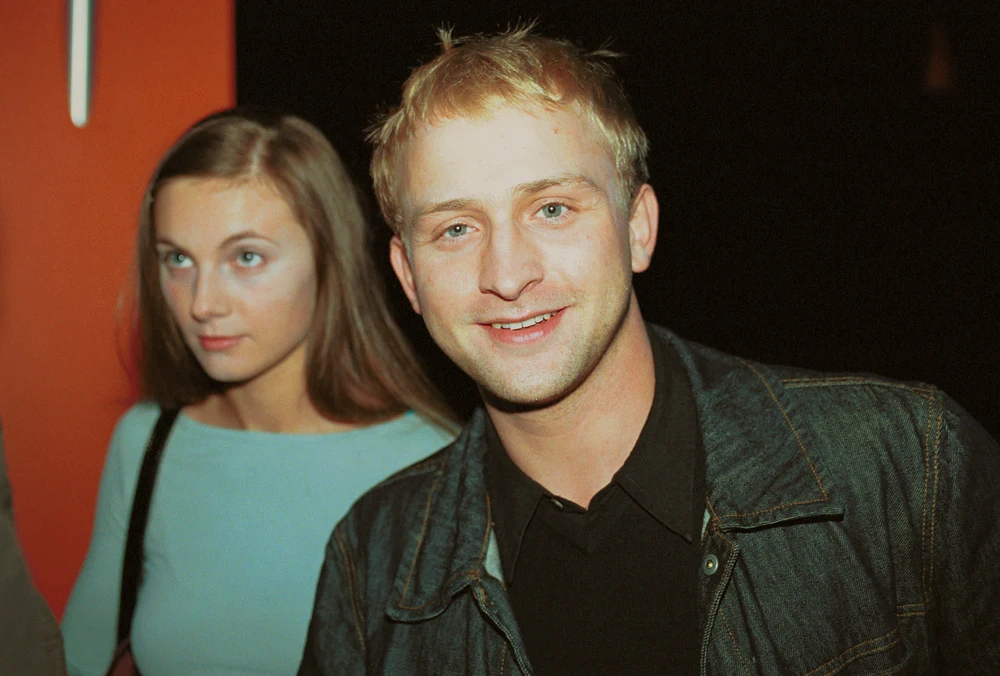 Borys Szyc i Sylwia Gliwa Borys Szyc i Sylwia Gliwa