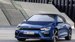 Volkswagen Scirocco z nowymi silnikami i wyglądem